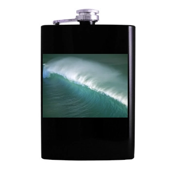 Oceans Hip Flask