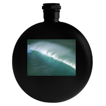 Oceans Round Flask