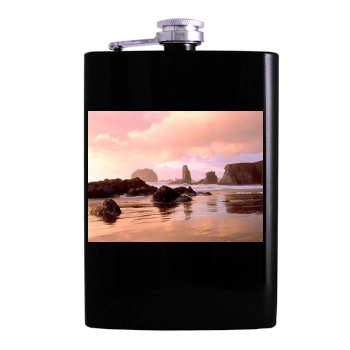 Oceans Hip Flask