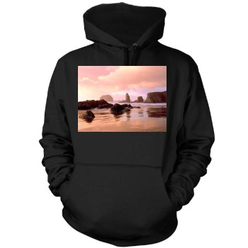 Oceans Mens Pullover Hoodie Sweatshirt