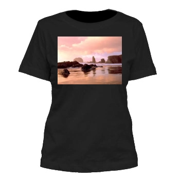 Oceans Women's Cut T-Shirt