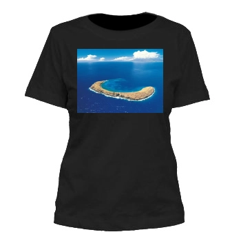 Oceans Women's Cut T-Shirt