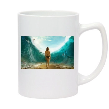 Oceans 14oz White Statesman Mug