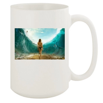 Oceans 15oz White Mug