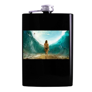 Oceans Hip Flask