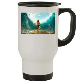 Oceans Stainless Steel Travel Mug