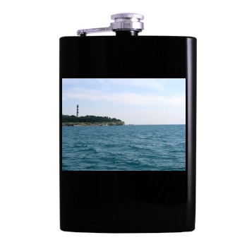 Oceans Hip Flask