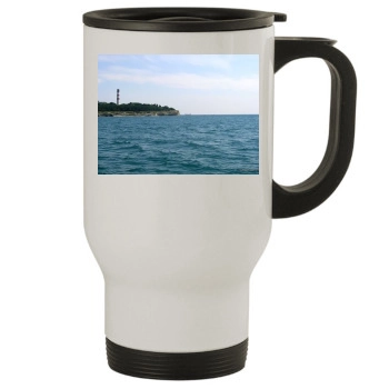 Oceans Stainless Steel Travel Mug