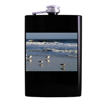 Oceans Hip Flask