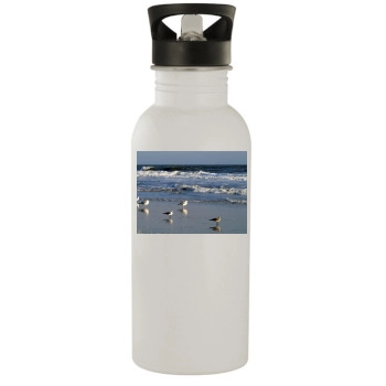 Oceans Stainless Steel Water Bottle