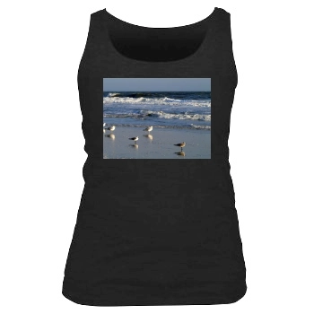 Oceans Women's Tank Top