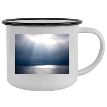 Oceans Camping Mug