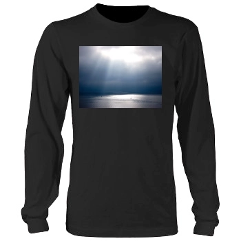 Oceans Men's Heavy Long Sleeve TShirt