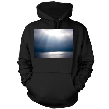 Oceans Mens Pullover Hoodie Sweatshirt