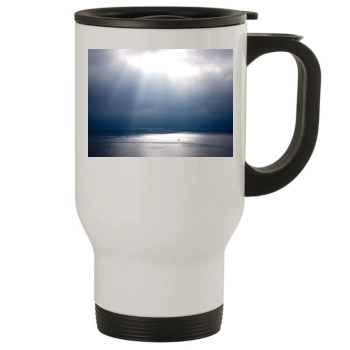 Oceans Stainless Steel Travel Mug