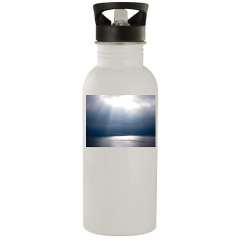 Oceans Stainless Steel Water Bottle