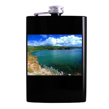 Oceans Hip Flask