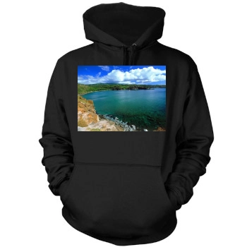 Oceans Mens Pullover Hoodie Sweatshirt