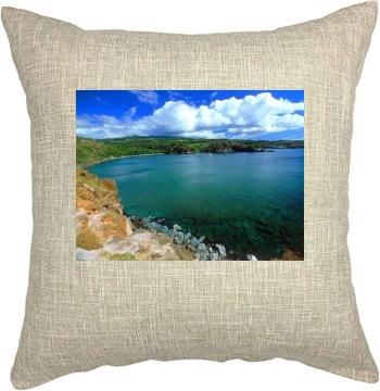 Oceans Pillow