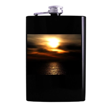 Oceans Hip Flask