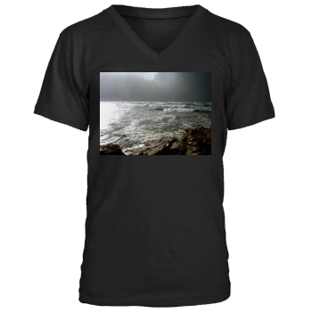 Oceans Men's V-Neck T-Shirt