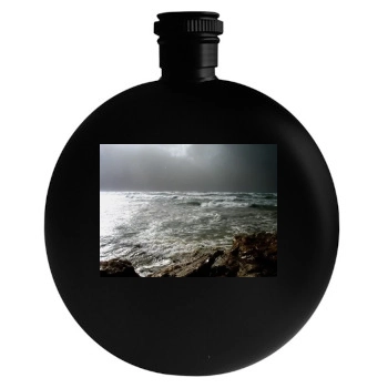 Oceans Round Flask