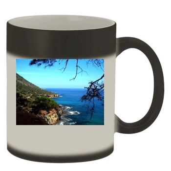 Oceans Color Changing Mug