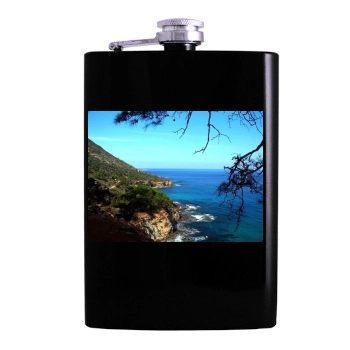 Oceans Hip Flask