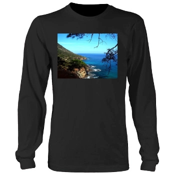 Oceans Men's Heavy Long Sleeve TShirt