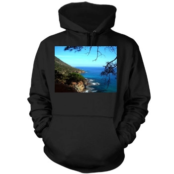 Oceans Mens Pullover Hoodie Sweatshirt