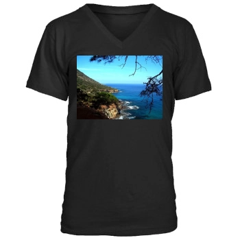 Oceans Men's V-Neck T-Shirt