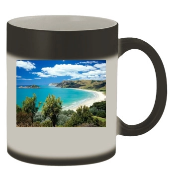 Oceans Color Changing Mug