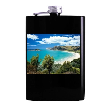 Oceans Hip Flask