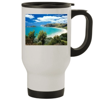 Oceans Stainless Steel Travel Mug