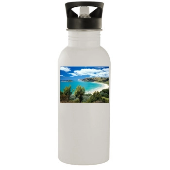 Oceans Stainless Steel Water Bottle