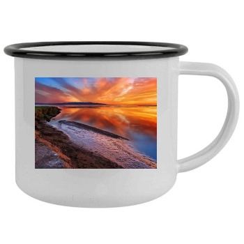 Oceans Camping Mug