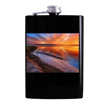 Oceans Hip Flask