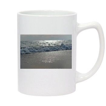 Oceans 14oz White Statesman Mug