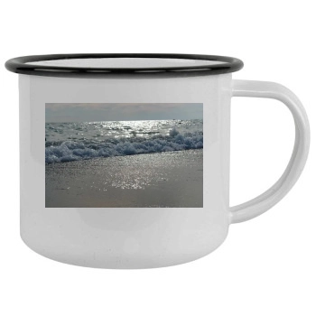 Oceans Camping Mug