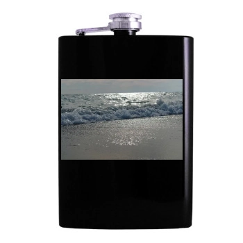 Oceans Hip Flask