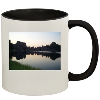 Lakes 11oz Colored Inner & Handle Mug