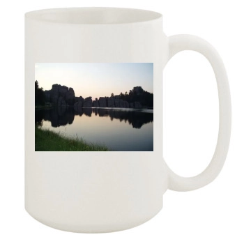 Lakes 15oz White Mug