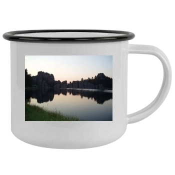 Lakes Camping Mug