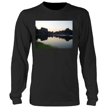 Lakes Men's Heavy Long Sleeve TShirt