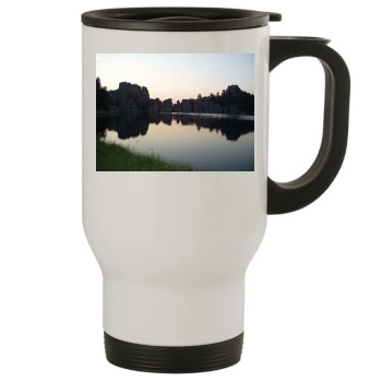 Lakes Stainless Steel Travel Mug