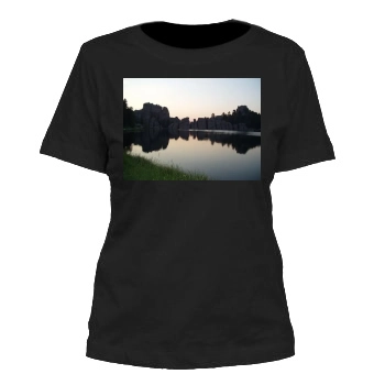 Lakes Women's Cut T-Shirt