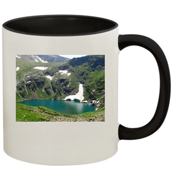 Lakes 11oz Colored Inner & Handle Mug