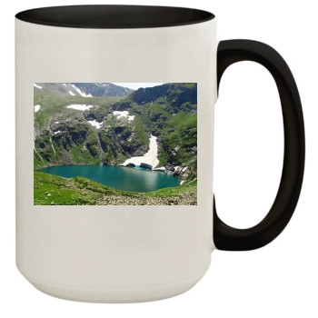 Lakes 15oz Colored Inner & Handle Mug