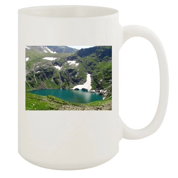 Lakes 15oz White Mug