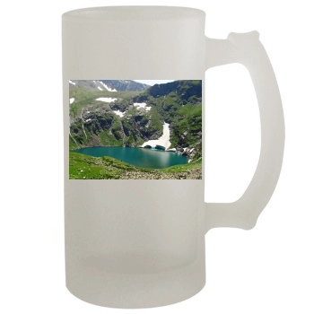 Lakes 16oz Frosted Beer Stein